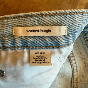 Calvin Klein Standard Straight Jeans